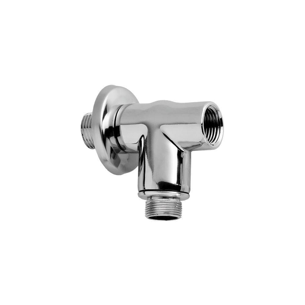 Válvula Desviadora Para Chuveiro 1-2 Blukit Cromado