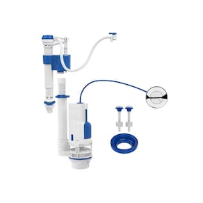 Kit Completo Para Caixas Acopladas Acionamento Duplo Blukit Universal