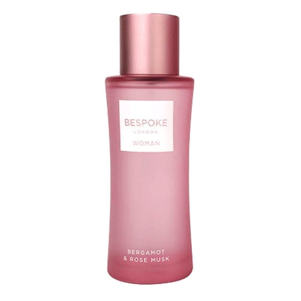 Bespoke London Woman Bergamot & Rose Musk Eau De Parfum - Perfume Feminino 100ml