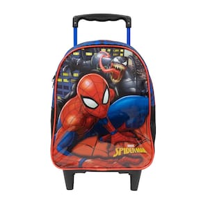 Mochila Com Rodas - 16 Spider Man XERYUS IMPORTACAO E