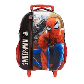 Mochila Com Rodas - 16 Spider Man S XERYUS IMPORTACAO E