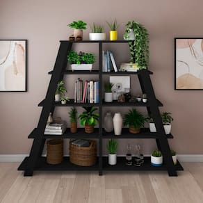 Conjunto Sala: 2 Estantes 6185