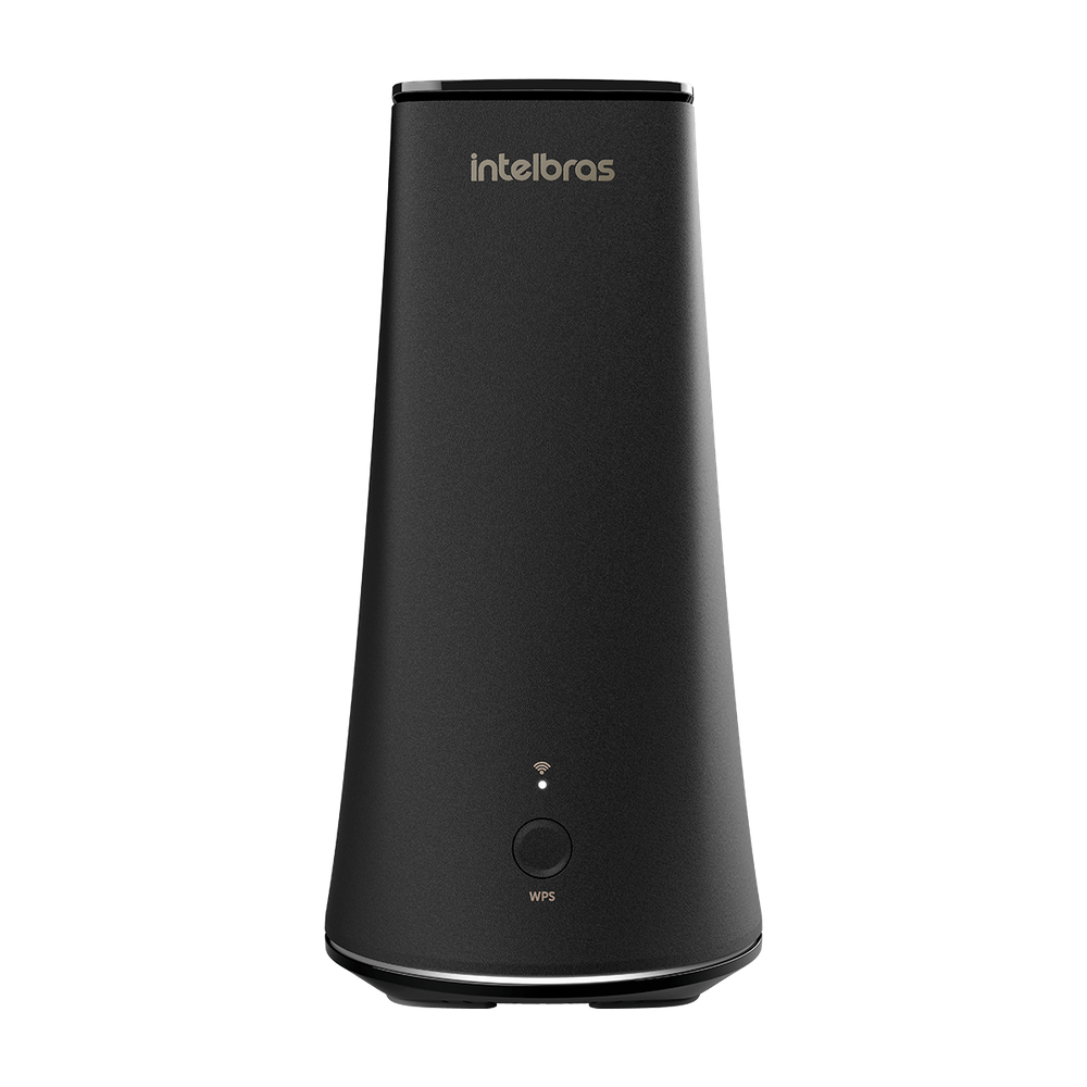 Extensor WIFI 6 MESH Com Roteamento IH 3000 Preto Intelbras