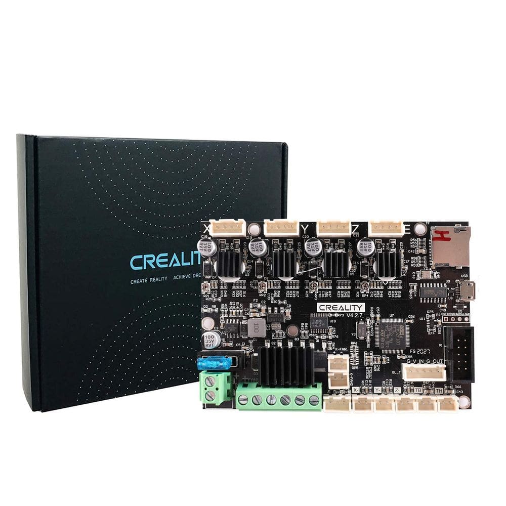 Placa-mãe Silent Board de 32 bits com TMC2225 para Ender 3/5
