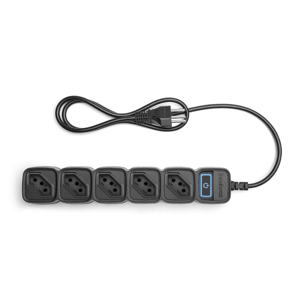 Protetor Eletrônico Inteligente Wi-Fi Intelbras EWS 305 Preto