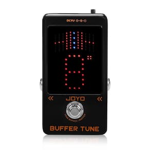 Pedal Buffer Tuner JOYO Buffer Tune JF-19 para baixo elétrico