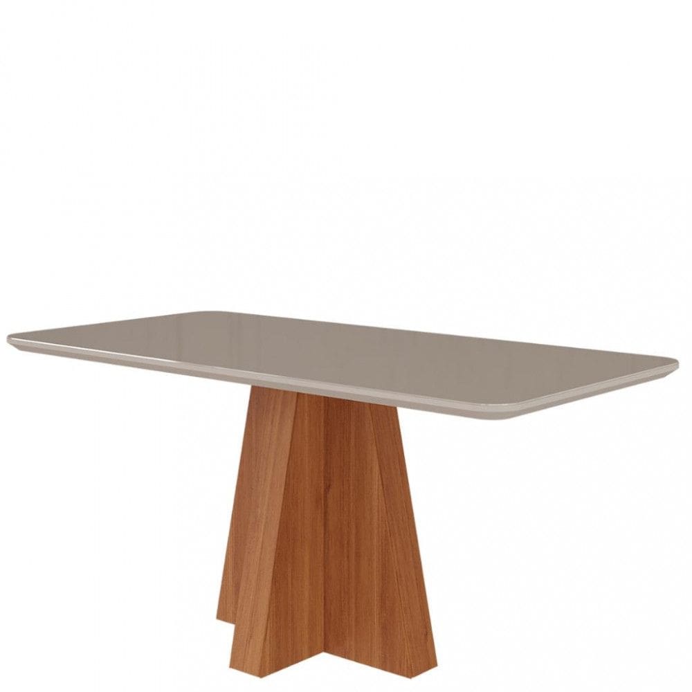 Mesa de Jantar 160x80cm Maite Cimol