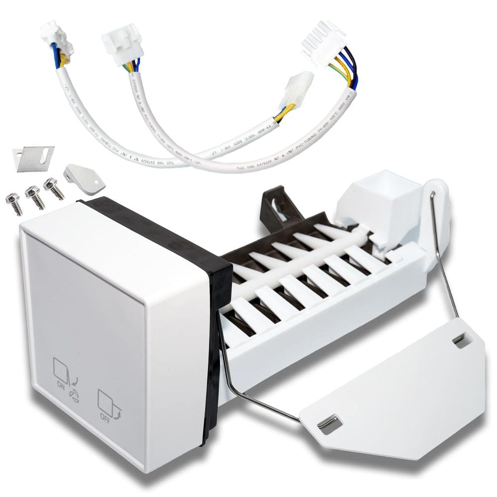 Substituição da máquina de fazer gelo para geladeira Enruieer WPW10300022