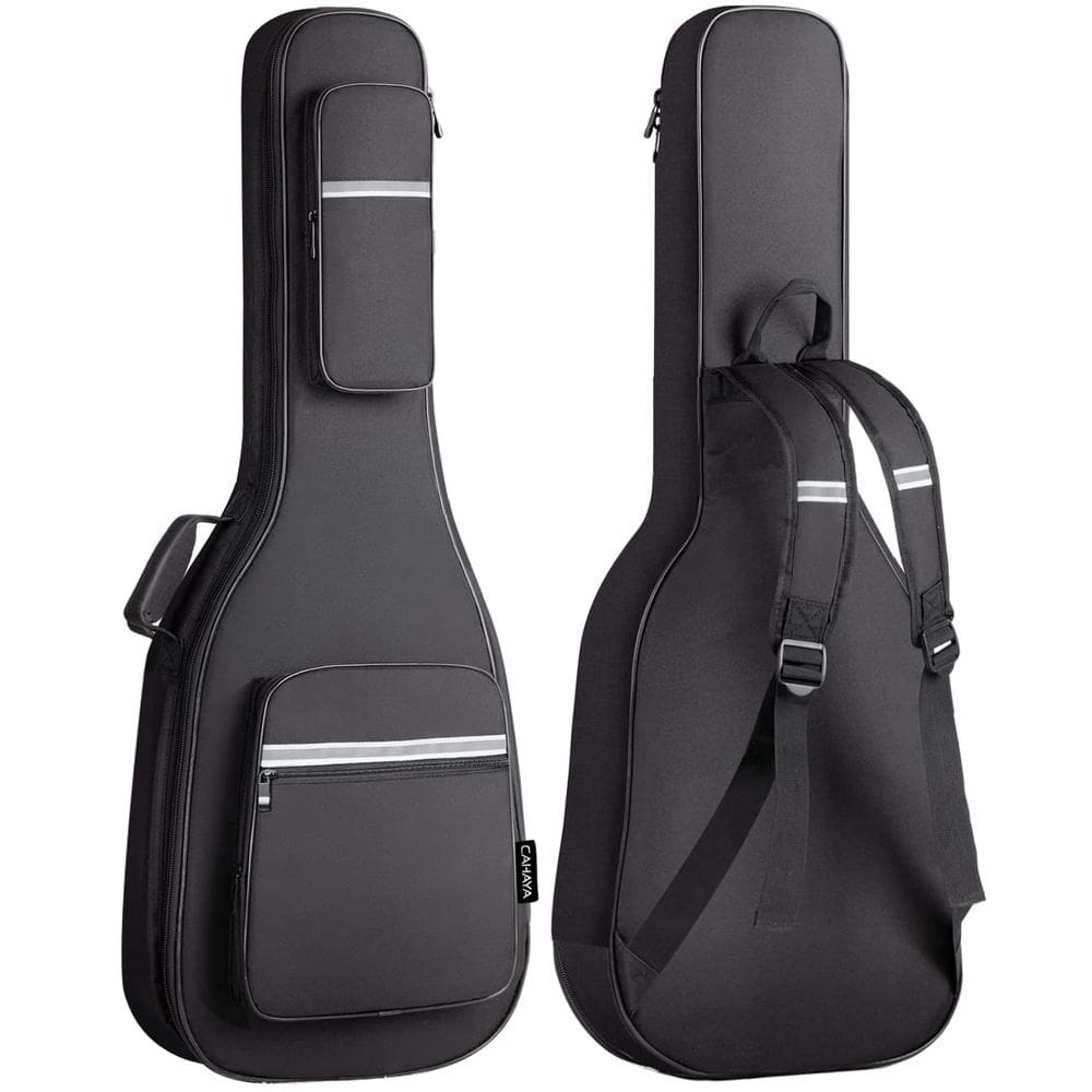 Bolsa para guitarra elétrica CAHAYA Acolchoada Gig Bag Soft Case