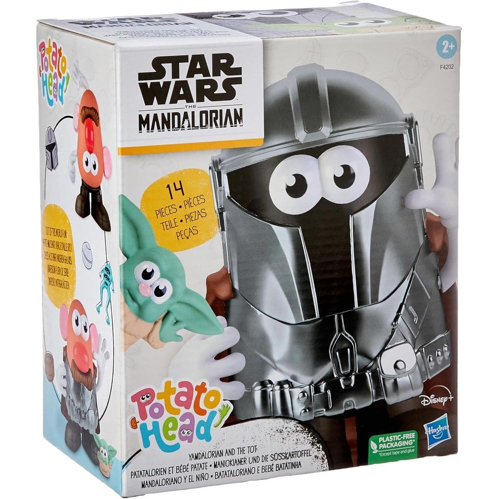 Figura - Senhor Cabeca de Batata - Yamdaloriano HASBRO