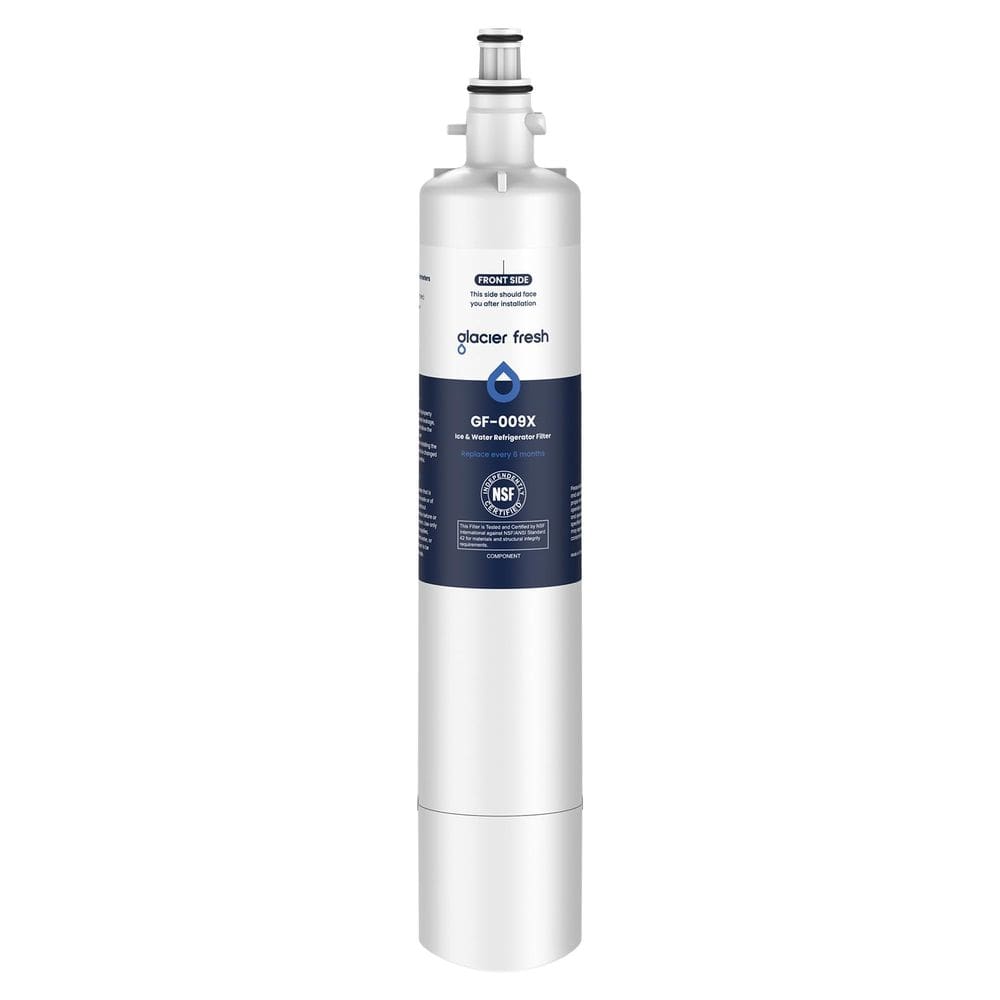 Filtro de água de geladeira GLACIER FRESH RPWFE para GE, pacote com 1