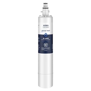 Filtro de água de geladeira GLACIER FRESH RPWFE para GE, pacote com 1