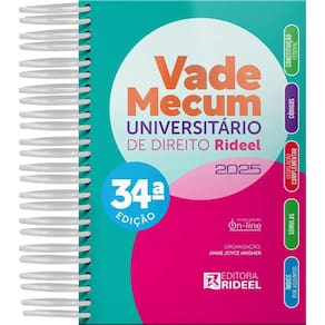 Vade Mecum Universitário de Direito Rideel 2025 - 1º Semestre - 34º Edição