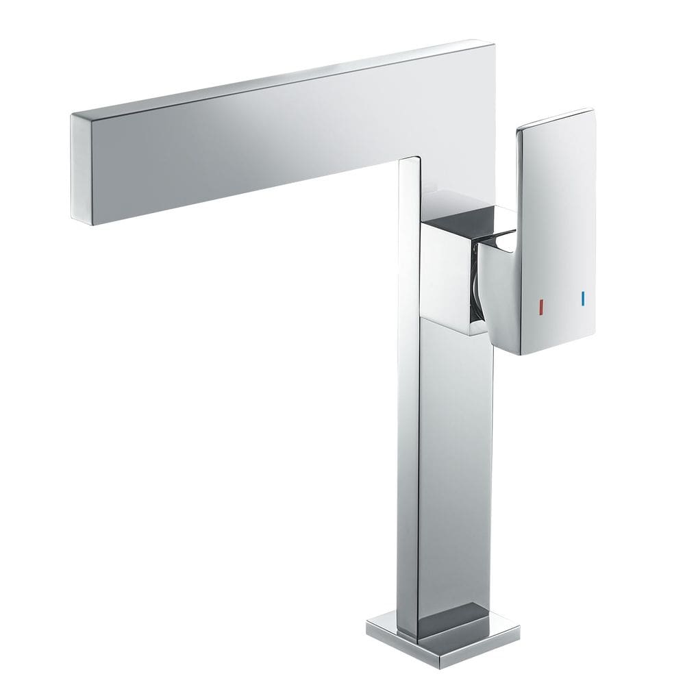Torneira de pia de banheiro Homili Chrome Ultra Thin Design