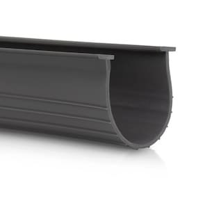 Garage Door Bottom Seal Weatherstrip Earthtec Grey T-Style