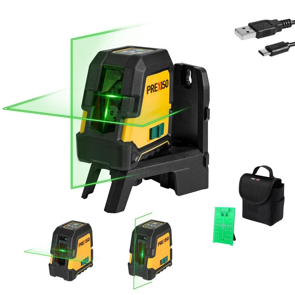 Nível de laser Prexiso PREXISO Autonivelante 30m com acesso.
