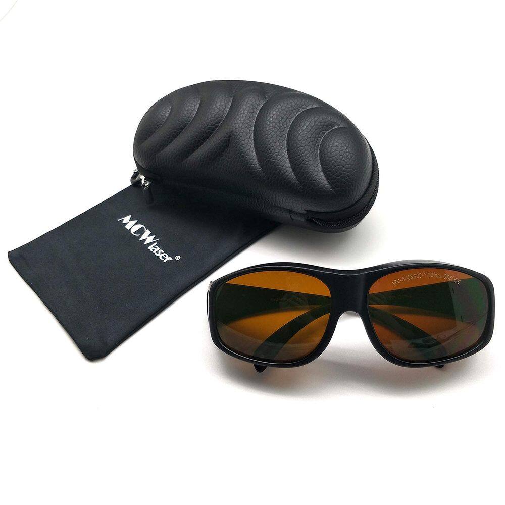 Óculos de segurança a laser MCWÓculos de proteção a laser 190-540 e 800-1700nm