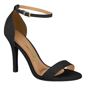 Sandália Feminina Vizzano Salto Fino Clássica Elegante