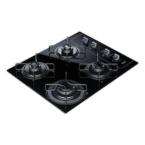 Cooktop A Gas Vidro Automatico 4 Bocas 46x56cm - Consul