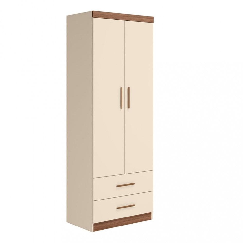 Guarda Roupa Infantil 2 Portas 2 Gavetas Chiara Phoenix Baby