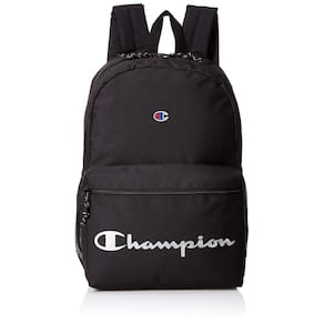Mochila Champion Youthquake preta para jovens
