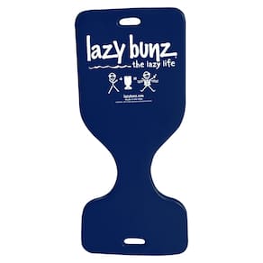 Foam Water Saddle Pool Float TRC Recreation Lazy Bunz Navy