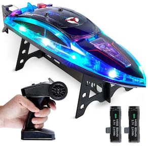 Velocidade subaquática LED RC Boat Force1 Velocity Pro para piscina