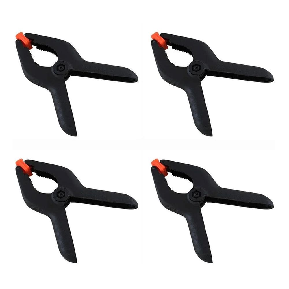 Kit 4 Grampos Marceneiro 6 Pol. Multiuso Reforçado Charbs