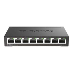Switch Ethernet D-Link DGS-108 8 portas Gigabit não gerenciado