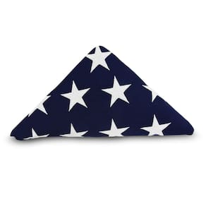 Bandeira comemorativa Anley, bandeira americana dos EUA, 1,5x2,9 m, algodão, veterano