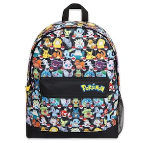 Mochila escolar infantil Pokémon Pikachu Eevee Pokeball