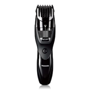 Aparador de barba Panasonic ER-GB42-K sem fio para homens preto