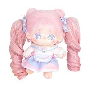 Boneca de pelúcia CALEMBOU de 20 cm com esqueleto e roupas, presente para crianças