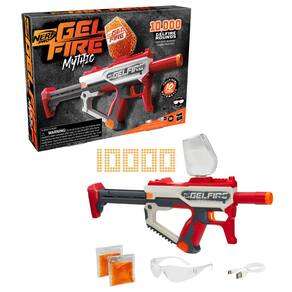 Blaster Nerf Pro Gelfire Mythic Full Auto com 10.000 cartuchos