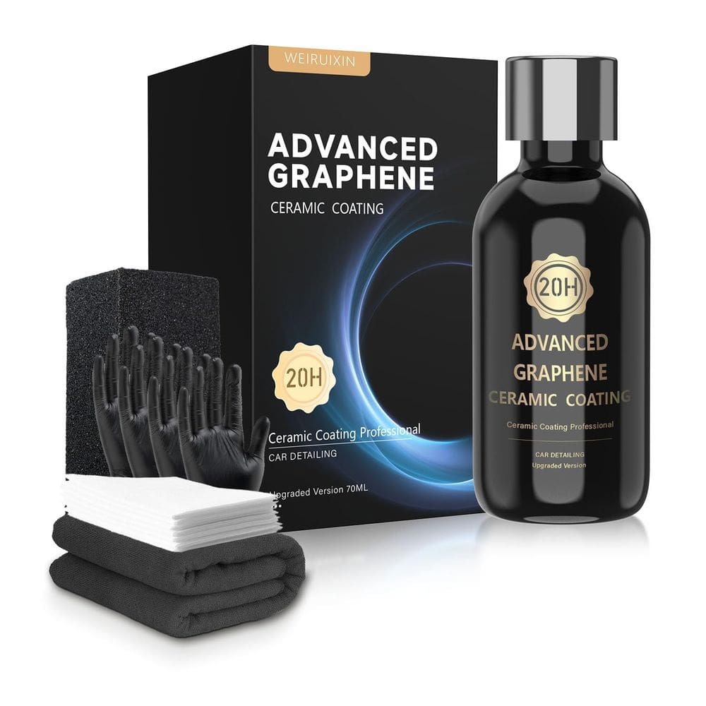 Revestimento cerâmico WEIRUIXIN 20H Advanced Graphene 70mL para carros