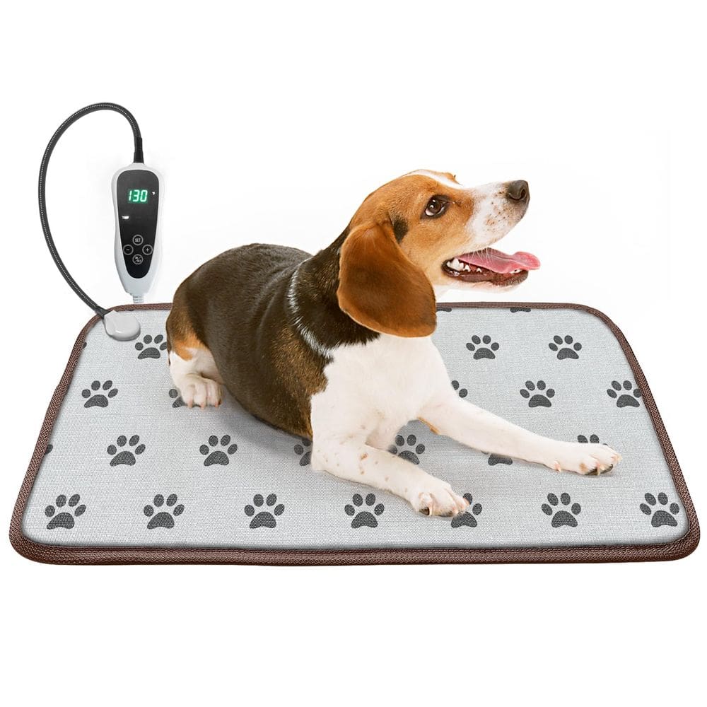 Almofada de aquecimento para cães GOLOPET Waterproof 70x45cm Smart Thermostat