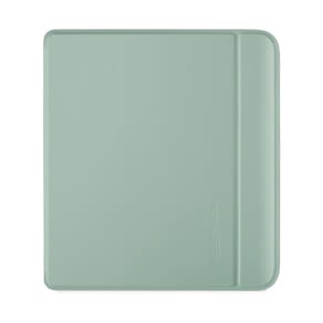 Capa Kobo Libra Colour SleepCover em couro vegano verde jardim