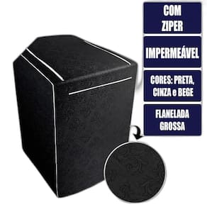 Capa De Maquina Lavar Electrolux Brastemp Consul 10 11 12 Kg