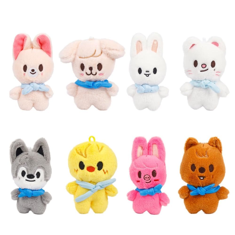 Brinquedo de pelúcia Fouman Stray Pilot Kpop 3RD Fan Meeting com óculos de sol