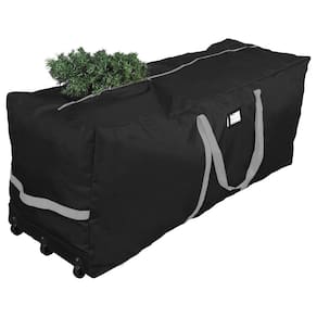 A bolsa de armazenamento de árvores de Natal Primode serve até 9 pés com rodas