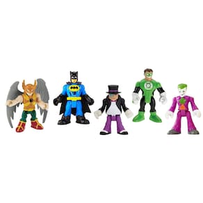 Pacote de figuras Fisher-Price Imaginext DC Super Friends