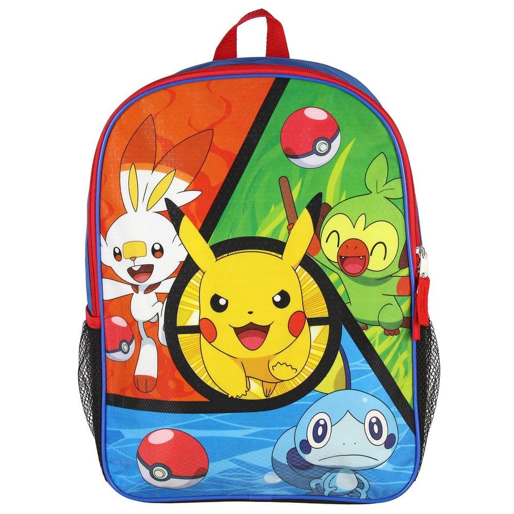 Mochila Bioworld Pokemon Pokemon and Friends 16