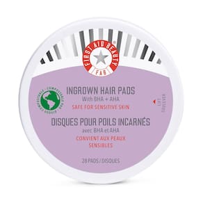 Almofadas de tratamento pós-parto First Aid Beauty Encravado