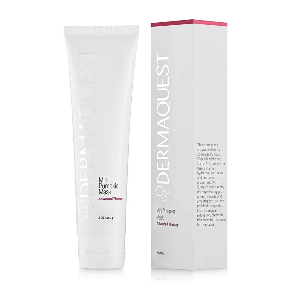 Máscara facial DermaQuest Advanced Therapy Mini Pumpkin 60ml
