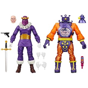 Bonecos de ação Marvel Legends Series Baron Zemo e Arnim Zola 15cm