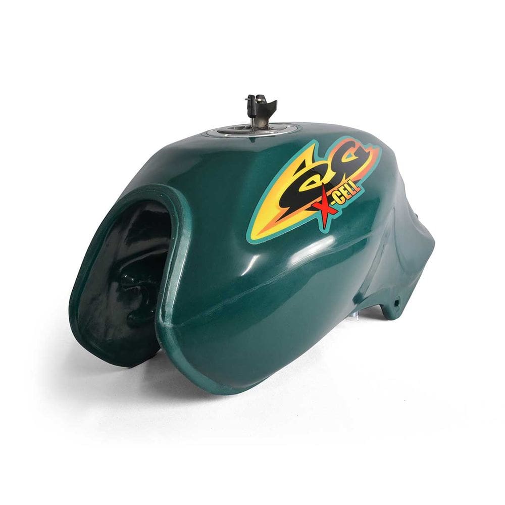 Tanque Plástico X Cell Cg 125 Fan Titan 2000 a 2008 C/ Tampa Cg 160