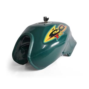 Tanque Plástico X Cell Cg 125 Fan Titan 2000 a 2008 C/ Tampa Cg 160