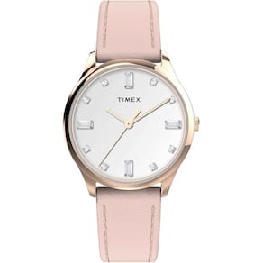 Relógio Timex Modern Easy Reader 32 mm com diamante para mulheres