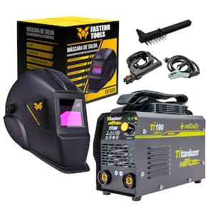 Maquina de Solda TI - 180 Com Mascara de Solda FST039 FASTERR