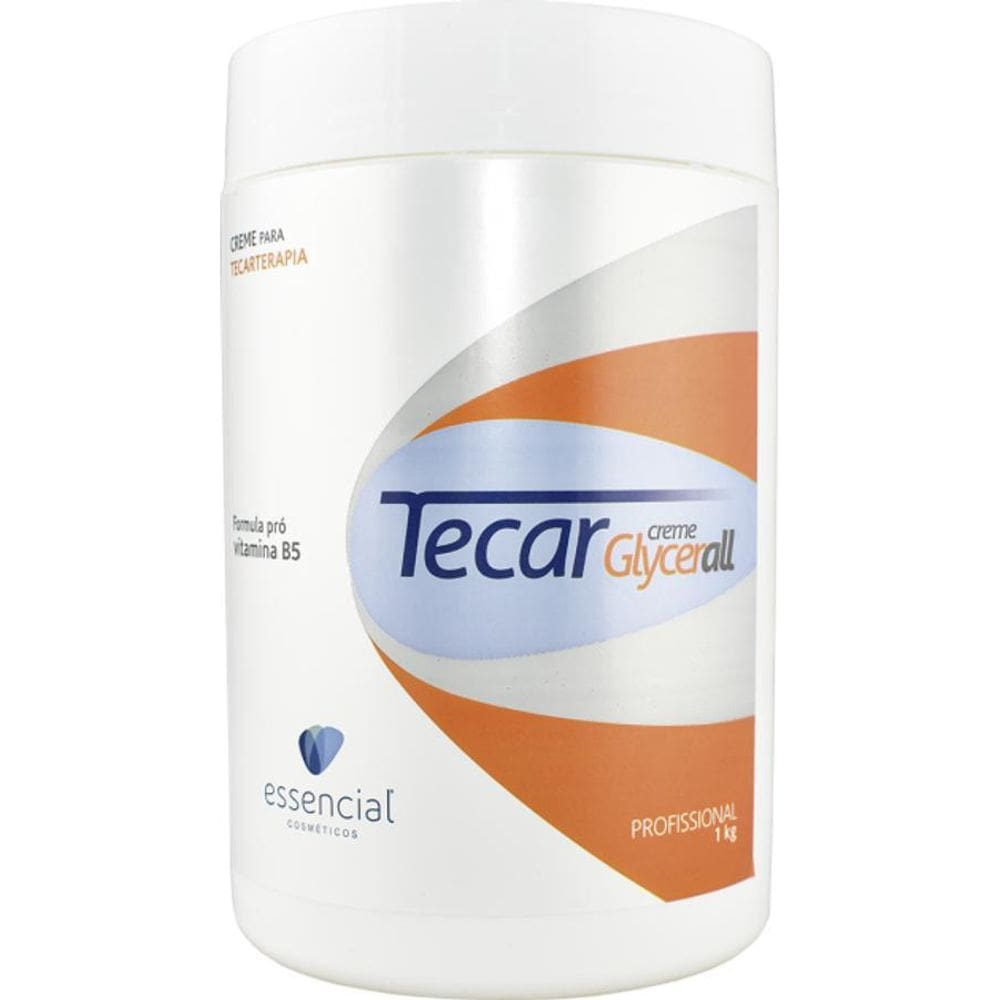 Creme Para Tecarterapia Tecar Glycerall 1Kg Essencial